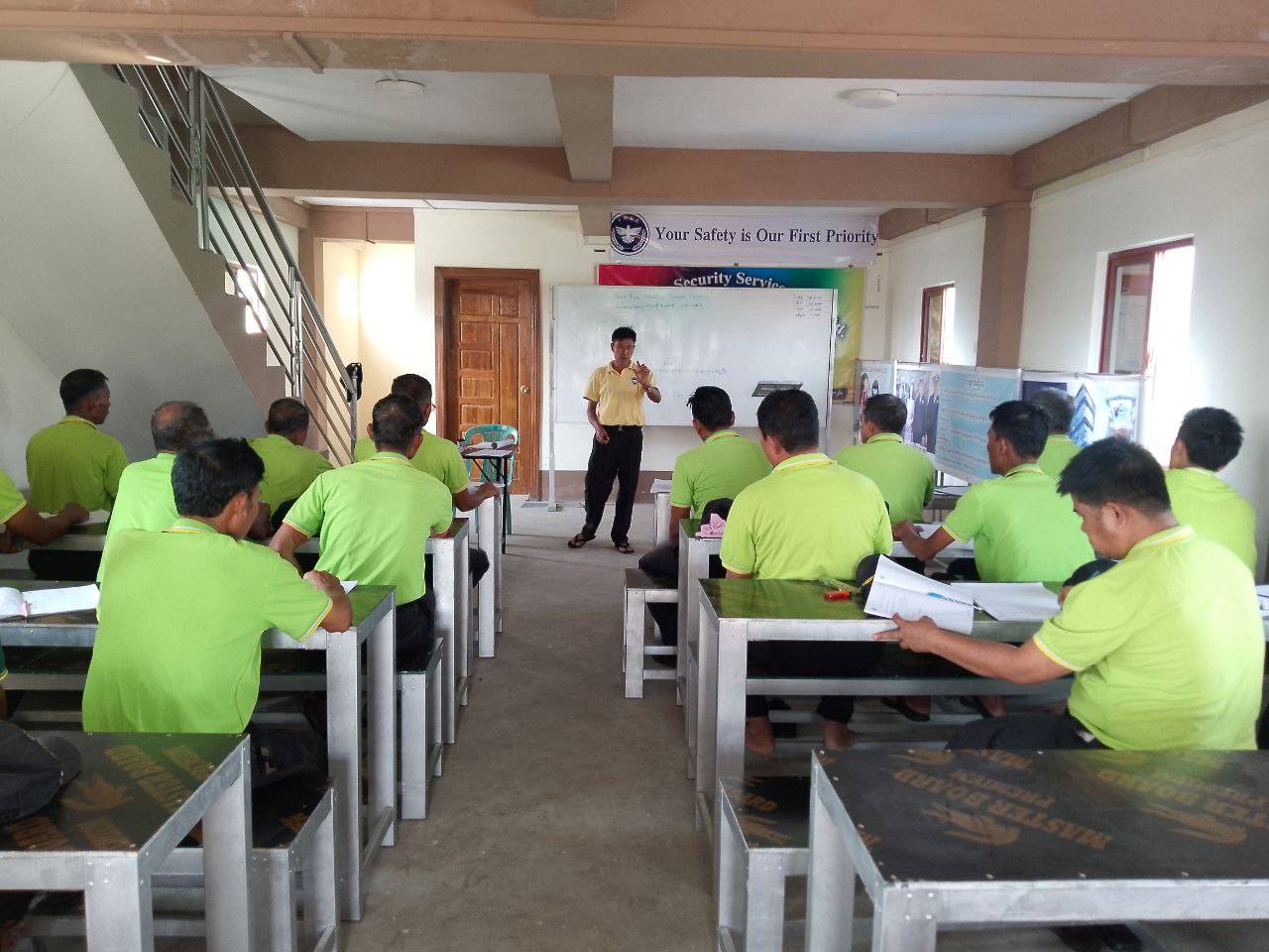 Training activity 6